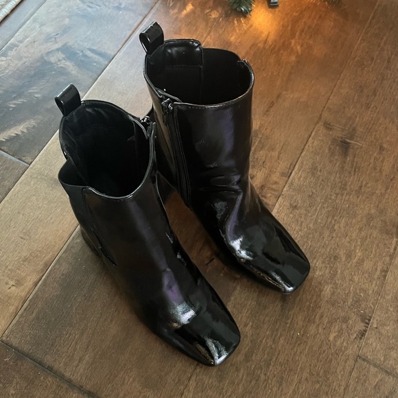 NWOT never worn black booties - Picture 2 of 4